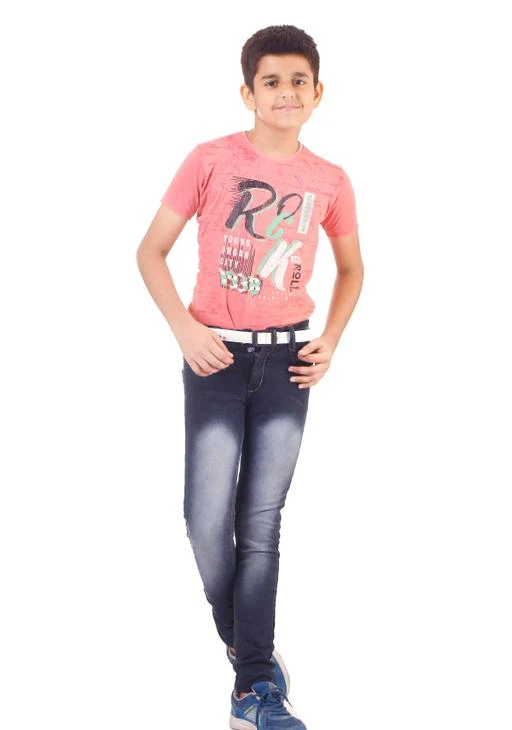 Princess Trendy Boys Jeans & Jeggings