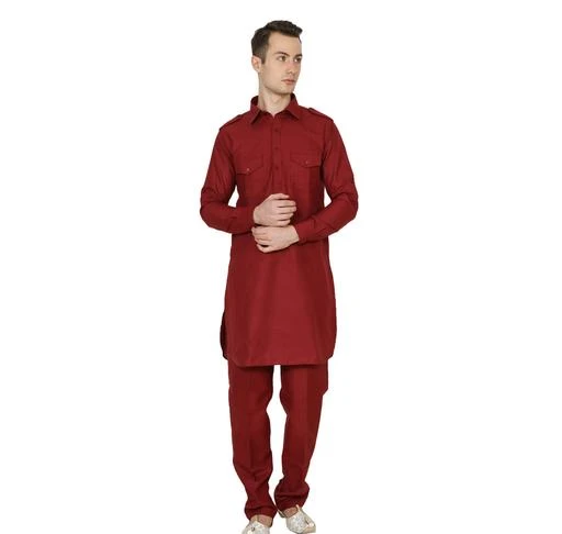 Checkout this latest Kurta Sets
Product Name: *Ethnic Cotton Linen Men's Kurta Set*
Fabric: Kurta - Cotton Linen, Pyjama - Cotton Linen
Sleeves: Full Sleeves Are Included
Size: Kurta - 38 in, 40 in, 42 in, 44 in ( Refer To Size Chart), Pyjama - 38 in, 40 in, 42 in, 44 in ( Refer To Size Chart)
Length: (Refer Size Chart)
Type: Stitched
Description: It Has 1 Piece Of Men's Kurta With Pyjama
Pattern: Solid
Easy Returns Available In Case Of Any Issue



Catalog Name: Men's Ethnic Cotton Linen Men's Kurta Sets Vol 1
CatalogID_296876
C66-SC1201
Code: 0451-2232285-