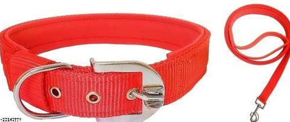 Checkout this latest Pet Collars, harnesses & leashes
Product Name: *Petley Padded Dog Collar and Broad Strap Dog Leash Combo Set *
Material: polypropylene 
Multipack: 2
Pattern: Solid
Size: Large
Country of Origin: India
Easy Returns Available In Case Of Any Issue


SKU: pin_buckle_combo_dog_collar_redL
Supplier Name: Rovadik Global

Code: 403-22342906-507

Catalog Name: Petley Padded Dog Collar and Broad Strap Dog Leash Combo Set Suitable for Large Dogs
CatalogID_4779857
M08-C26-SC1704