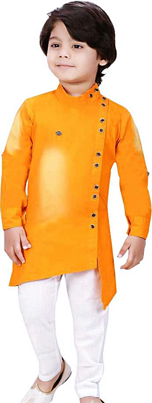 Checkout this latest Kurta Sets
Product Name: *Princess Classy Kids Boys Kurta Sets*
Top Fabric: Cotton
Bottom Type: pyjamas
Sizes: 
1-2 Years, 2-3 Years, 3-4 Years, 4-5 Years, 5-6 Years, 6-7 Years, 7-8 Years, 8-9 Years, 9-10 Years, 10-11 Years
Country of Origin: India
Easy Returns Available In Case Of Any Issue


Catalog Rating: ★4.1 (83)

Catalog Name: Pretty Stylish Kids Boys Kurta Sets
CatalogID_4780210
C58-SC1170
Code: 655-22343873-0021