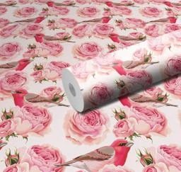 DecorWear - Self Adhesive Wallpapers & Wall Stickers For Bed Room, Wallpaper Big Size (300x40)Cm Wallpaper Stickers For Kitchen, Living Room, Halls