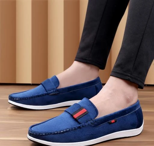 Mens stylish hot sale loafers shoes