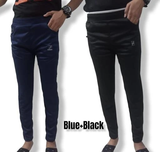 FITINC Dobby Lycra Stylish Black Trackpant for Men with Two Side Zipper  Pockets  Stretchable Comfortable  Absorbent Slim Fit Track Pants for Gym  Workout and Casual Wear