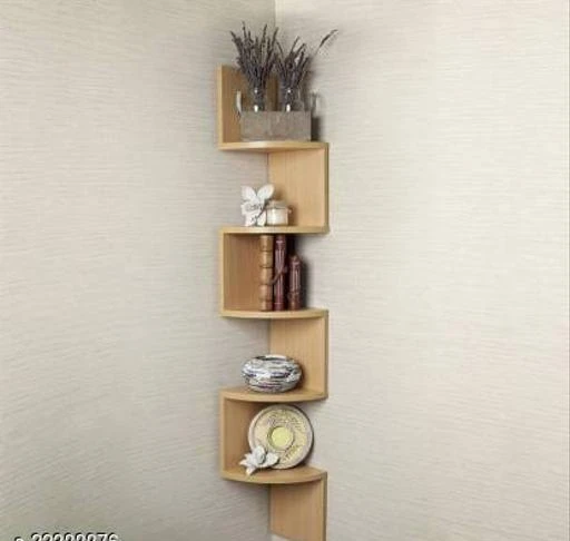 Checkout this latest Wall Shelves_500-1000
Product Name: *Fancy Magazine & Newspaper Racks*
Material: Wooden
Pack: Pack of 1
Product Length: 8 Inch
Product Breadth: 8 Inch
Product Height: 48 Inch
No. of Shelves: 5
This martemporium Shaped Wall Mount Corner Wall Shelf is a complete utility product that will make a great addition to your elegantly set house. If you are looking for a simple yet elegant shelf, then look no further than this Designer Wall Shelf from martemporium. Sporting a trendy finish, it can be used to place your decorative objects like showpieces, flower vase, and such
Country of Origin: India
Easy Returns Available In Case Of Any Issue


SKU: ad-creame 11
Supplier Name: Wall street Enterprises

Code: 525-22388876-996

Catalog Name: Latest Magazine & Newspaper Racks
CatalogID_4790130
M08-C25-SC1622