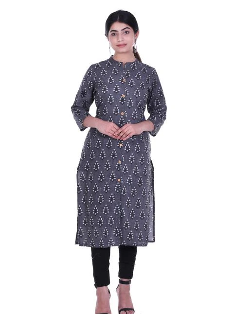 Checkout this latest Kurtis
Product Name: *MANZIL SHOPPING Traditional Print Women Straight Cotton Kurta*
Fabric: Cotton
Sleeve Length: Three-Quarter Sleeves
Pattern: Printed
Combo of: Single
Sizes:
S, L
Traditional Print Women Straight Cotton Kurta is made of Cotton Fabric. This Kurta comes with Chinese Neck with 3/4th Sleeves. Traditional Print Women Straight Cotton Kurta is best for Casual Occasion. This Kurta is available in 2 color options of Grey and Mustard with Traditional Print. Traditional Print Women Straight Cotton Kurta is available in 5 size options of S, M, L, XL and XXL.
Country of Origin: India
Easy Returns Available In Case Of Any Issue


SKU: N300-A-GREY
Supplier Name: MANZIL SHOPPING

Code: 242-22431508-333

Catalog Name: Adrika Fabulous Kurtis
CatalogID_4798630
M03-C03-SC1001
