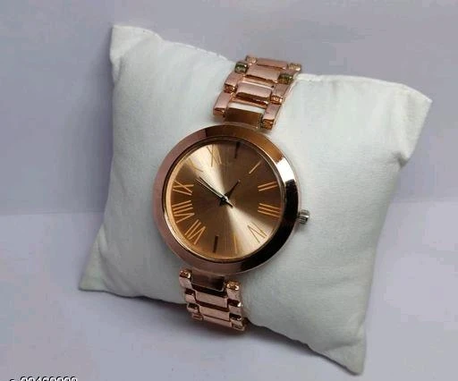 Checkout this latest Watches
Product Name: *MMD Crystal-King-BD-Chain-Women Premium Quality Designer Fashion Wrist Analog Watch*
Strap Material: Metal
Display Type: Analogue
Size: Free Size
Multipack: 1
Country of Origin: India
Easy Returns Available In Case Of Any Issue


Catalog Rating: ★3.7 (27)

Catalog Name: Attractive Women Watches
CatalogID_4804376
C72-SC1087
Code: 612-22460229-996