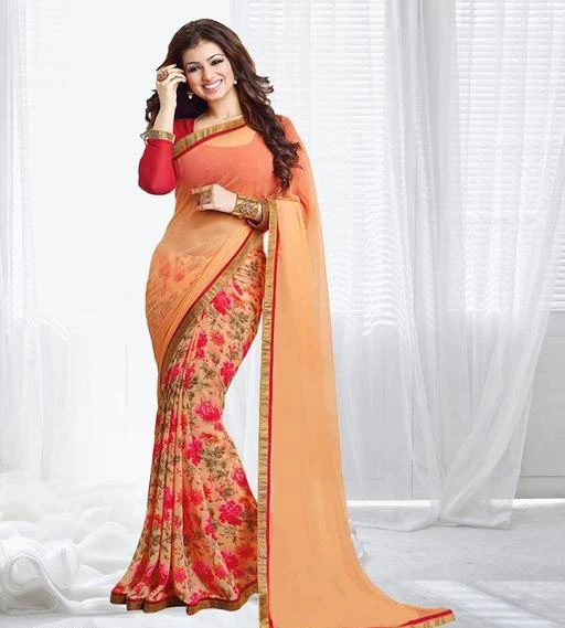 Checkout this latest Sarees
Product Name: *Prettty Women's Georgette Saree*
Saree Fabric: Georgette
Blouse: Separate Blouse Piece
Blouse Fabric: Art Silk
Pattern: Printed
Blouse Pattern: Printed
Net Quantity (N): Single
Sizes: 
Free Size
Country of Origin: India
Easy Returns Available In Case Of Any Issue


SKU: 1GZL01SRI200
Supplier Name: GAZAL FASHIONS

Code: 834-2248140-8511

Catalog Name: Jivika Prettty Women's Sarees Vol 17
CatalogID_299153
M03-C02-SC1004