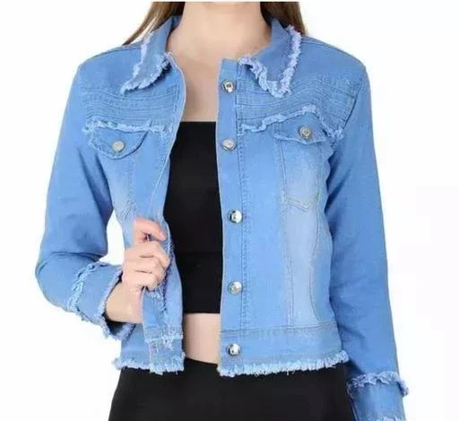  Full Sleeves Hoodie Cross Pocket Zipper Winter Jacket For Women /