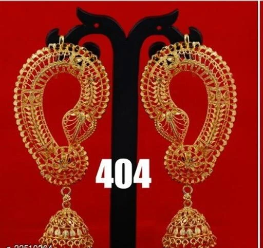 Checkout this latest Earrings & Studs
Product Name: *Allure Unique Earrings*
Base Metal: Brass
Plating: 1Gram Gold
Stone Type: No Stone
Type: Ear Cuff
Net Quantity (N): 1
Country of Origin: India
Easy Returns Available In Case Of Any Issue


SKU: 3282
Supplier Name: Jewellery@shivam enterprises

Code: 451-22510364-993

Catalog Name: Twinkling Brass Earrings
CatalogID_4818355
M05-C11-SC1091
.