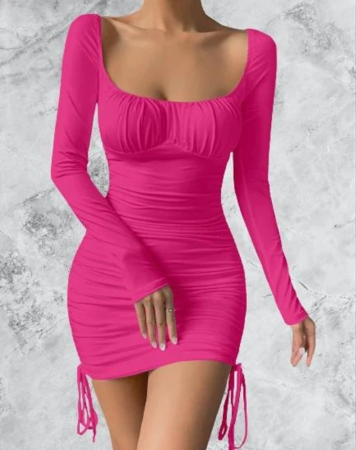 dress for woman Party wear Full Length Strachable Lycra Fabric