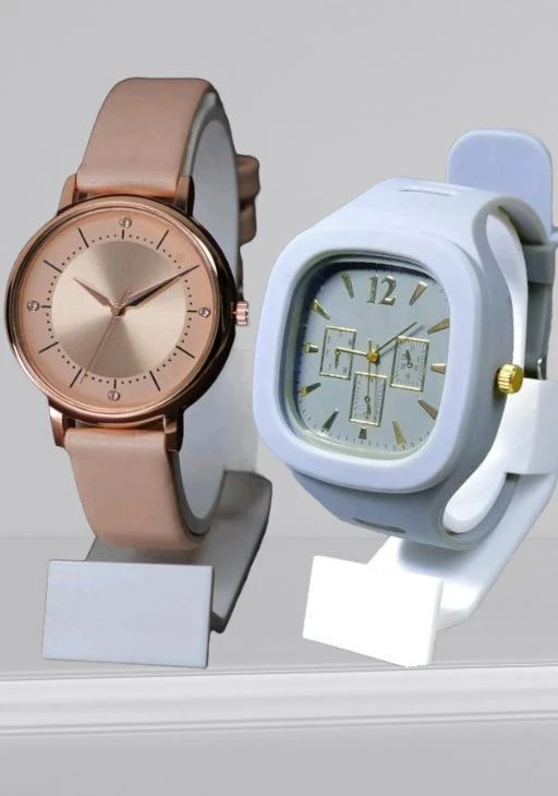 Men women clearance watch combo