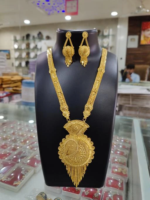 One gram gold rani on sale haar