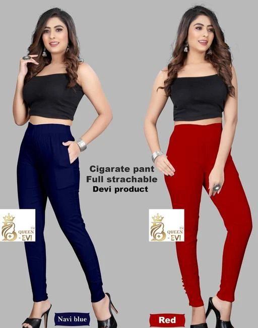 HIGH QUALITY DESIGN CIGAR PANT TROUSER AND LADIES PANTS PACK OF 1