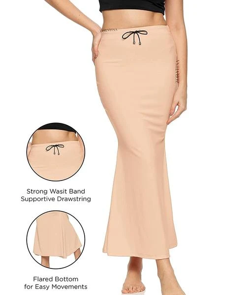 Fishcut saree shapewear petticoat, skirt for women shaper skin