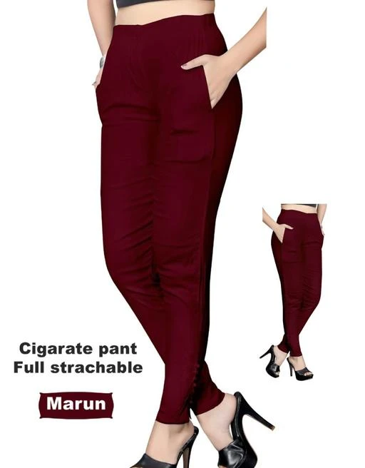 Fancy Modern Women Women Trousers