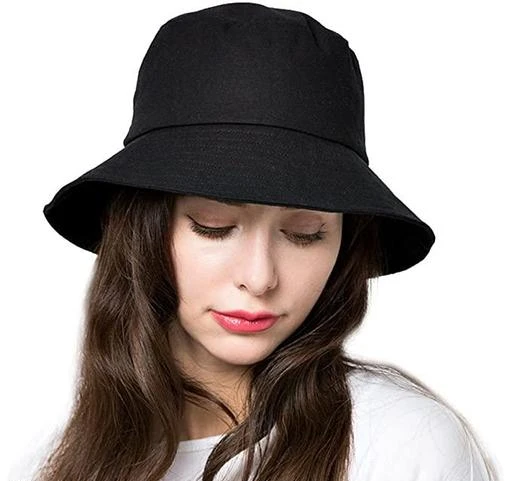  Cotton Bucket Hats For Women Summer Beach Sun Cloth Hat