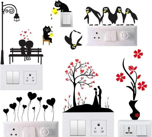 Checkout this latest Wall Stickers & Murals
Product Name: *Decorative Wall Stickers*
Material: PVC Vinyl
Type: Switchboard
Ideal For: All Purpose
Theme: Abstract
Net Quantity (N): 1
Easy Returns Available In Case Of Any Issue


SKU: D16
Supplier Name: Wall Attraction

Code: 221-2270266-381

Catalog Name: Free Gift Attractive Decorative Wall Stickers Vol 13
CatalogID_302391
M08-C25-SC1267
