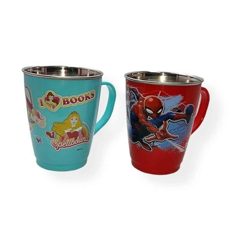 Checkout this latest Cups, Mugs & Saucers
Product Name: *New Collections Of Kids Cups & Mugs*
Material: Plastic
Type: Kids
Product Breadth: 9 Cm
Product Height: 11 Cm
Pack Of: Pack Of 2
Country of Origin: India
Easy Returns Available In Case Of Any Issue


SKU: charli_d145
Supplier Name: VINAYAK EMPORIUM

Code: 132-22727583-003

Catalog Name: New Collections Of Kids Cups & Mugs
CatalogID_4881073
M08-C23-SC1670