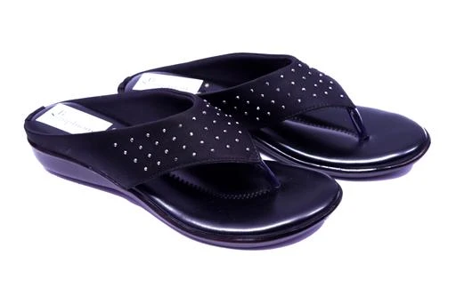 Checkout this latest Flipflops & Slippers
Product Name: *Trendy Women's Black Flats*
Material: Synthetic
Sole Material: PU
Fastening & Back Detail: Slip-On
Be sumptuous offers the passionate women footwear enthusiast a truly unique online shopping experience.Be Sumptuous is a modern and sophisticated label for the fashion-conscious female about the footwear.For a stand out look that transitions from work to the dance floor, go with the footwear from Be sumptuous. We elevate your style with comfortable pairs of this fashion sandal with block heels from the house of Be Sumptuous brand.Be Sumptuous presenting a classy range of footwear's that compliments your modern style statement. Featuring a pretty pair of Bellies, Juties, sandal shoe, Slippers, Wedges with super comfortable sole that keeps your feet happy, Style with your casual dress to complete your looks, Customer's suggestions are matters for us and we accept and implement the ideas of excellence.
Sizes: 
IND-4, IND-5, IND-6, IND-7, IND-8, IND-9
Country of Origin: India
Easy Returns Available In Case Of Any Issue


SKU: BS-03-BLACK
Supplier Name: BE SUMPTUOUS

Code: 073-22749056-999

Catalog Name: Graceful Women Flipflops & Slippers
CatalogID_4886221
M09-C30-SC1070