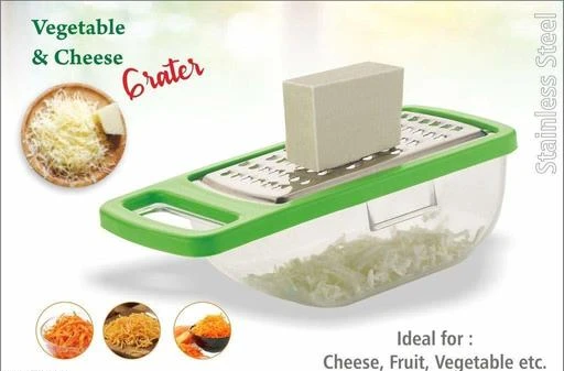 Checkout this latest Graters & Slicers
Product Name: *Colorful Graters*
Material: Plastic
Type: Grater
Product Breadth: 10 
Product Height: 1.5 
Product Length: 10 
Net Quantity (N): Pack Of 1
Cheese Garlic Ginger Grater with Detachable Unbreakable Clear Storage Container Stainless Steel Citrus Lemon Fruits Cheese Ginger Vegetable Chocolate Small (Multi Color)
Country of Origin: India
Easy Returns Available In Case Of Any Issue


SKU: cheese grater
Supplier Name: WIREMON

Code: 411-22754331-992

Catalog Name: Wonderful Graters
CatalogID_4887804
M08-C23-SC1645