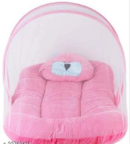 Checkout this latest Bedding Accessories
Product Name: *BLUEDOT'S baby mosquito net with small baby pillow. (PINK)*
Net Material: Fibre
Type: Mosquito Net
Washable: Yes
Ideal For: New born
Product Length: 84 cm
Product Height: 64 cm
Product Breadth: 54 cm
1 baby mosquito net 
Country of Origin: India
Easy Returns Available In Case Of Any Issue


SKU: jali pink
Supplier Name: ABY Enterprises

Code: 672-22762414-996

Catalog Name: Classic Baby Mosquito Nets
CatalogID_4890446
M10-C35-SC1732