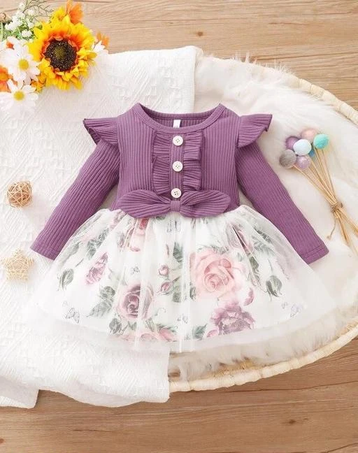 How to sew New born baby frock in 5 minutes  without using machine  easy  stitching  YouTube
