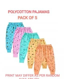  Kids And Lower Track Pants Pack Of 5 / Comfy Pyjamas