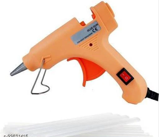 Checkout this latest Power Tools
Product Name: *T Gum 20 watt/ Peach and orange/ with 20 glue sticks/ with on-off button/ with indicator/ with stand/ with high quality/ hot melt Standard Temperature Corded Glue Gun  (7 mm)*
Material: Plastic
Type: Glue Guns
Product Breadth: 8 Cm
Product Height: 8 Cm
Product Length: 8 Cm
Net Quantity (N): Pack Of 1
Country of Origin: India
Easy Returns Available In Case Of Any Issue


SKU: TG-20-20 ( Peach and orange)
Supplier Name: FAIRSDEAL

Code: 563-22831415-995

Catalog Name: Unique Glue gun Home Improvement Tools
CatalogID_4905619
M08-C26-SC2060