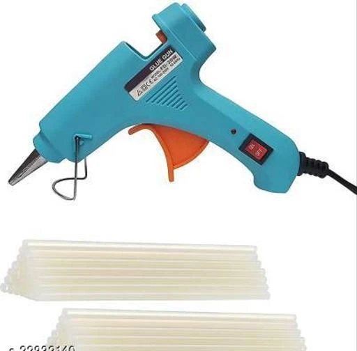 Checkout this latest Power Tools
Product Name: *T Gum Fairsdeal - 20 watt / Sky and Orange / with 45 glue sticks/ with on-off button/ with indicator/ with stand/ with high quality/ For multi use / hot melt Standard Temperature Corded Glue Gun  (7 mm)*
Material: Plastic
Type: Glue Guns
Product Breadth: 8 Cm
Product Height: 8 Cm
Product Length: 8 Cm
Net Quantity (N): Pack Of 1
Country of Origin: India
Easy Returns Available In Case Of Any Issue


SKU: TG-20-45 ( Sky and Orange)
Supplier Name: FAIRSDEAL

Code: 224-22832140-996

Catalog Name:  Useful Glue gun  Home Improvement Tools
CatalogID_4905761
M08-C26-SC2060