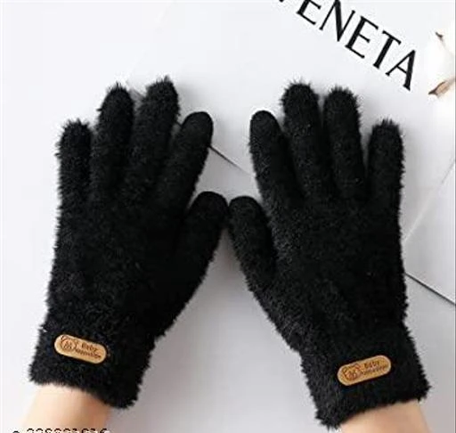 Fur gloves clearance