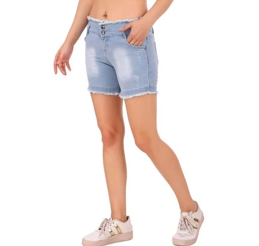 Checkout this latest Shorts & Capris
Product Name: *Neobaby Short For Girls Casual Solid, Self Design Denim (Blue, Pack of 1)*
Fabric: Denim
Pattern: Solid
Multipack: 1
Sizes: 
12-13 Years (Length Size: 16 in, Hip Size: 34 in) 
13-14 Years (Length Size: 16 in, Hip Size: 36 in) 
14-15 Years (Length Size: 16 in, Hip Size: 38 in) 
15-16 Years
Country of Origin: India
Easy Returns Available In Case Of Any Issue


Catalog Rating: ★4.1 (81)

Catalog Name: Agile Elegant Girls Trousers Shorts & Capris
CatalogID_4919369
C62-SC1146
Code: 754-22880974-9912