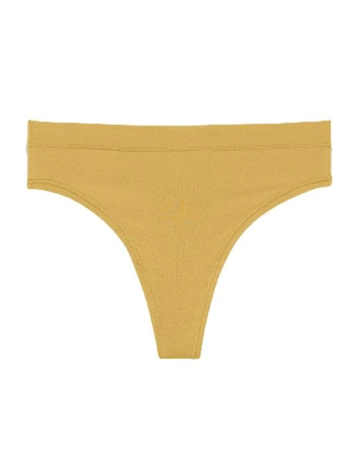 Women's Cotton Thong Panty Pack Of-1