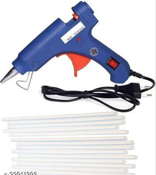 Checkout this latest Power Tools
Product Name: *T Gum Fairsdeal - 20 watt / Blue and Orange / with 15 glue sticks/ with on-off button/ with indicator/ with stand/ with high quality/ For multi use / hot melt Standard Temperature Corded Glue Gun  (7 mm)*
Material: Plastic
Type: Glue Guns
Product Breadth: 8 Cm
Product Height: 8 Cm
Product Length: 8 Cm
Net Quantity (N): Pack Of 1
Country of Origin: India
Easy Returns Available In Case Of Any Issue


SKU: TG-20-15(Blue and Orange)
Supplier Name: FAIRSDEAL

Code: 553-22911393-994

Catalog Name: Classic Glue gun Home Improvement Tools
CatalogID_4926246
M08-C26-SC2060