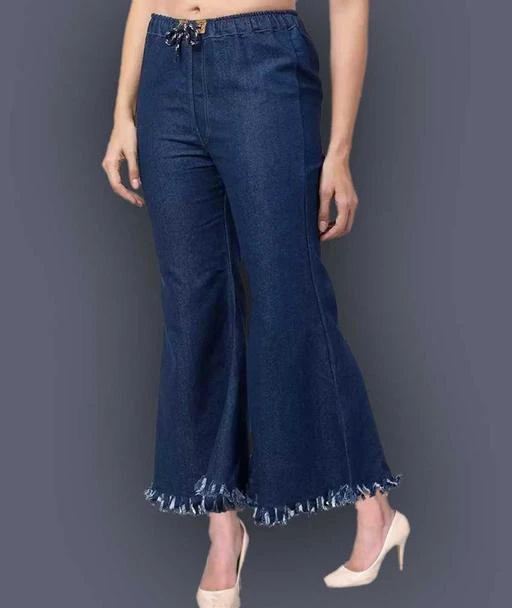 Checkout this latest Palazzos
Product Name: *Ravishing Fabulous Women Palazzos*
Fabric: Denim
Multipack: 1
Sizes: 
28 (Waist Size: 28 in, Length Size: 37 in) 
30 (Waist Size: 30 in, Length Size: 37 in) 
Country of Origin: India
Easy Returns Available In Case Of Any Issue


Catalog Rating: ★4.2 (249)

Catalog Name: Ravishing Glamarous Women Palazzos
CatalogID_4927884
C79-SC1039
Code: 462-22918935-998