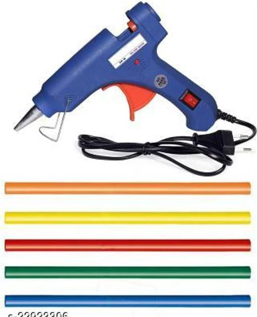Checkout this latest Power Tools
Product Name: *T Gum Fairsdeal - 20 watt / Blue and orange/ with 06 color glue sticks/ with on-off button/ with indicator/ with stand/ with high quality/ hot melt Standard Temperature Corded Glue Gun  (7 mm)*
Material: Plastic
Type: Glue Guns
Product Breadth: 8 Cm
Product Height: 8 Cm
Product Length: 8 Cm
Net Quantity (N): Pack Of 1
Country of Origin: India
Easy Returns Available In Case Of Any Issue


SKU: TG-20-6 CLR(Blue and Orange)
Supplier Name: FAIRSDEAL

Code: 723-22923306-997

Catalog Name:  Classy Glue gun  Home Improvement Tools
CatalogID_4928932
M08-C26-SC2060