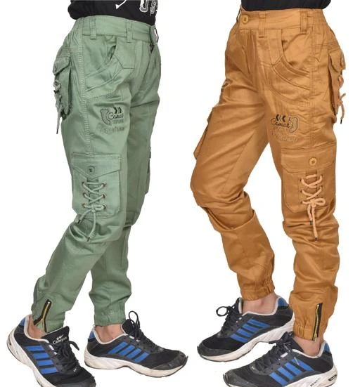Six Pocket Pants for Boys -Boys Stylish Cargo Pants/Boys Jogger