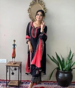  Women Black Printed Cotton Kurti / Mega Meesho Haul