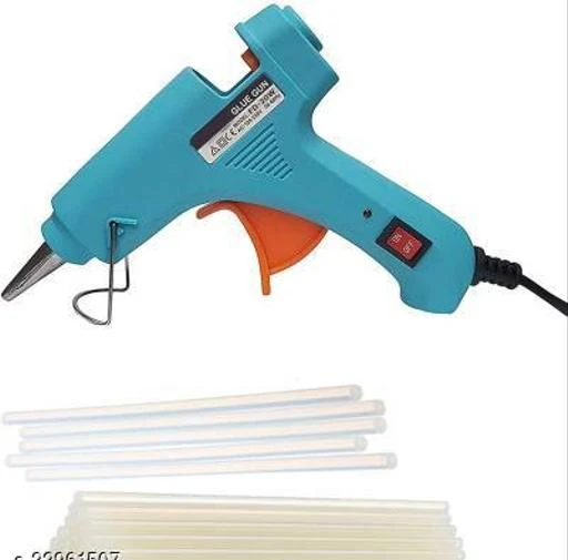Checkout this latest Power Tools
Product Name: *T Gum 20 watt / Sky blue and orange / with 30 glue sticks/ with on-off button/ with indicator/ with stand/ with high quality/ For Multi use / hot melt Standard Temperature Corded Glue Gun  (7 mm)*
Material: Plastic
Type: Glue Guns
Product Breadth: 8 Cm
Product Height: 8 Cm
Product Length: 8 Cm
Net Quantity (N): Pack Of 1
Country of Origin: India
Easy Returns Available In Case Of Any Issue


SKU: TG-20-30 (Sky blue and orange)
Supplier Name: FAIRSDEAL

Code: 483-22961507-995

Catalog Name: Useful Glue gun Home Improvement Tools
CatalogID_4939855
M08-C26-SC2060