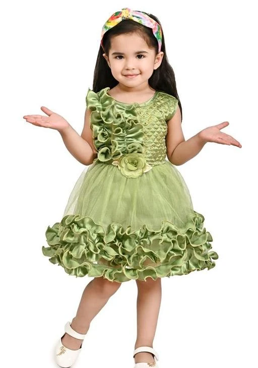 Bulkbuy Modern Fashion Infant Little Children Princess Kids Clothing Party  Wear Frocks for Baby Girl price comparison
