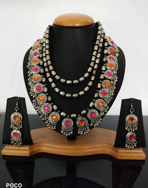 Checkout this latest Necklaces & Chains
Product Name: *Elite Fancy Women Necklaces & Chains*
Base Metal: Brass
Plating: Brass Plated
Stone Type: Artificial Stones & Beads
Sizing: Adjustable
Type: Necklace
Multipack: 1
Sizes:Free Size
Country of Origin: India
Easy Returns Available In Case Of Any Issue


Catalog Rating: ★4.3 (51)

Catalog Name: Elite Fancy Women Necklaces & Chains
CatalogID_4962866
C77-SC1092
Code: 482-23020052-995