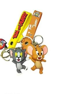 gtrp Cute Tom and Jerry Keychain