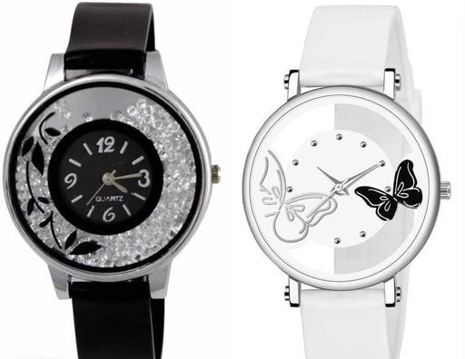 Checkout this latest Watches
Product Name: *Trendy Designer Women's  Watches ( Pack of 2)*
Strap Material: Rubber
Display Type: Analogue
Size: Free Size
Multipack: 2
Country of Origin: India
Easy Returns Available In Case Of Any Issue


SKU: PUC11 BLACK movable Diamond & WHITE Dual BF 
Supplier Name: YR_CHOICE

Code: 192-2304526-684

Catalog Name: Classy Trendy Designer Women'S Combo Watches Vol 19
CatalogID_307350
M05-C13-SC1087