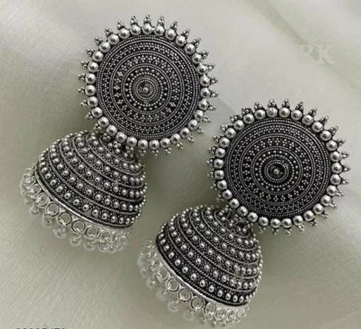 Checkout this latest Earrings & Studs
Product Name: *Elite Fancy Earrings*
Base Metal: Alloy
Plating: Silver Plated
Stone Type: Pearls
Type: Jhumkhas
Multipack: 1
Country of Origin: India
Easy Returns Available In Case Of Any Issue


Catalog Rating: ★4.2 (94)

Catalog Name: Princess Chic Earrings
CatalogID_4983971
C77-SC1091
Code: 351-23085479-994