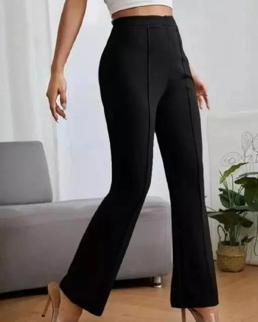  Womens Black Trousers Pants / Trendy Sensational Women Women