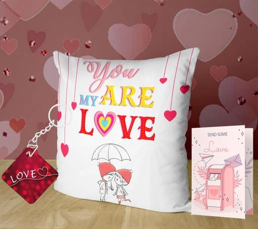  Valentine's Day Throw Pillow Cover The Ladies Love Me