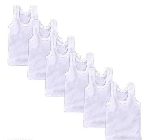  Kids Basket Baby And 100 Pure Cotton White Vest Inner