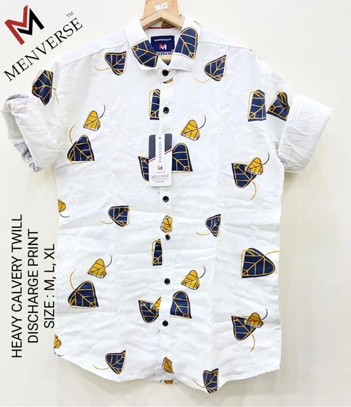 Checkout this latest Shirts
Product Name: *Trendy Fabulous Men Shirts*
Fabric: Cotton
Sleeve Length: Long Sleeves
Pattern: Printed
Multipack: 1
Sizes:
L (Chest Size: 40 in, Length Size: 29 in) 
Country of Origin: India
Easy Returns Available In Case Of Any Issue


Catalog Rating: ★3.8 (90)

Catalog Name: Trendy Fabulous Men Shirts
CatalogID_5015248
C70-SC1206
Code: 863-23153532-998