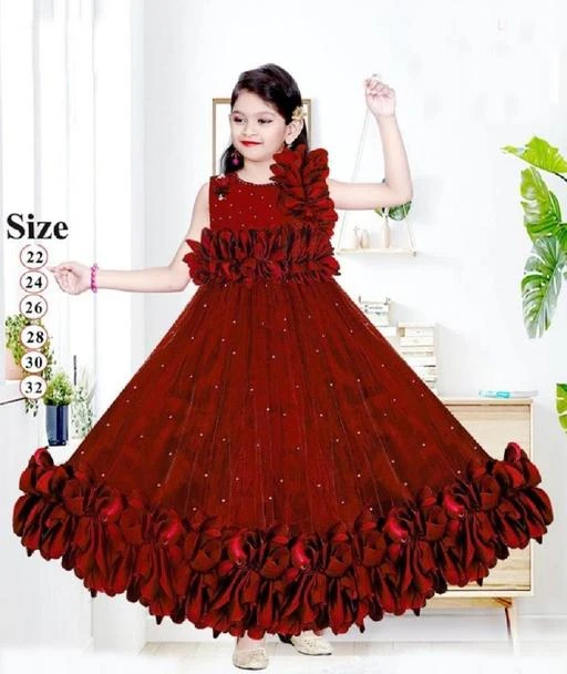 Red Dress  Buy Red Baby Girls Birthday Party Frock Online