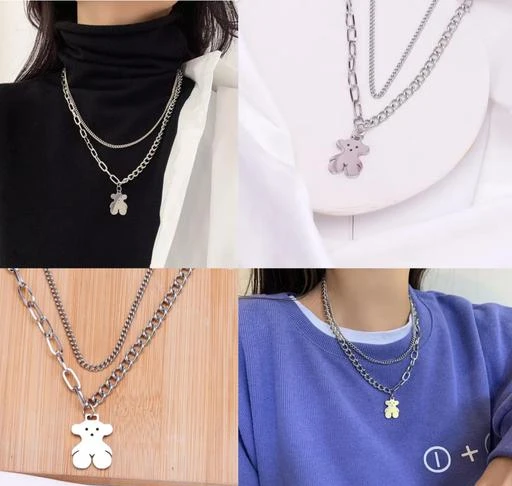 S925 Sterling Silver Square Box Necklace Men's Trendy Korean - Temu