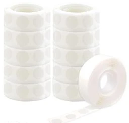 Glue Point Clear Balloon Glue Removable Adhesive Dots Double Sided Dots of Glue  Tape for Balloons for Party or Wedding Decoration (400 Dots) 